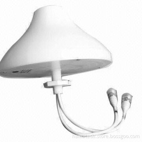 Omnidirectional Ceiling Antenna, High-inter-modulation, -40 to 55°C Operating Temperatures